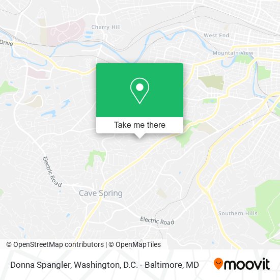 Donna Spangler map
