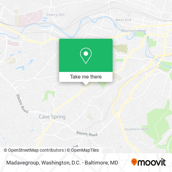 Madavegroup map