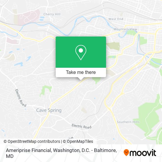 Ameriprise Financial map