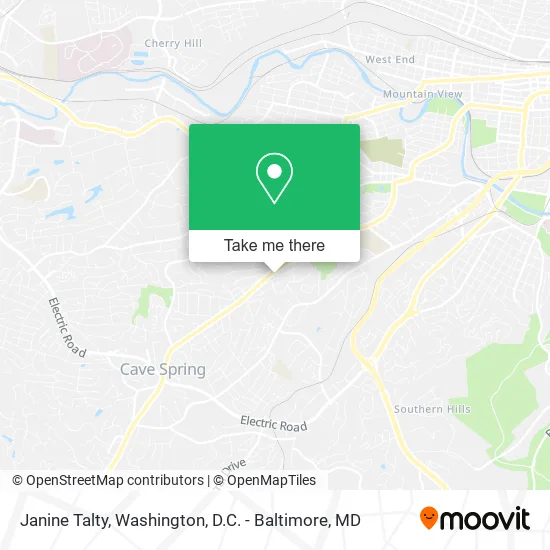 Janine Talty map