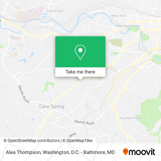 Alea Thompson map