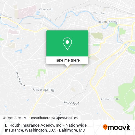 Dl Routh Insurance Agency, Inc. - Nationwide Insurance map