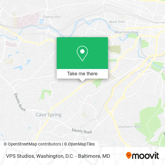 VPS Studios map