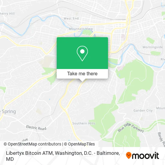 Libertyx Bitcoin ATM map