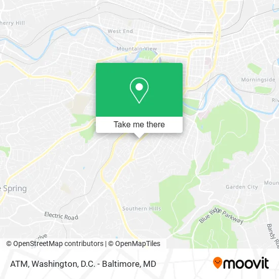 ATM map
