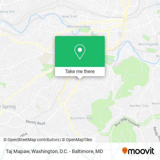Taj Mapaw map