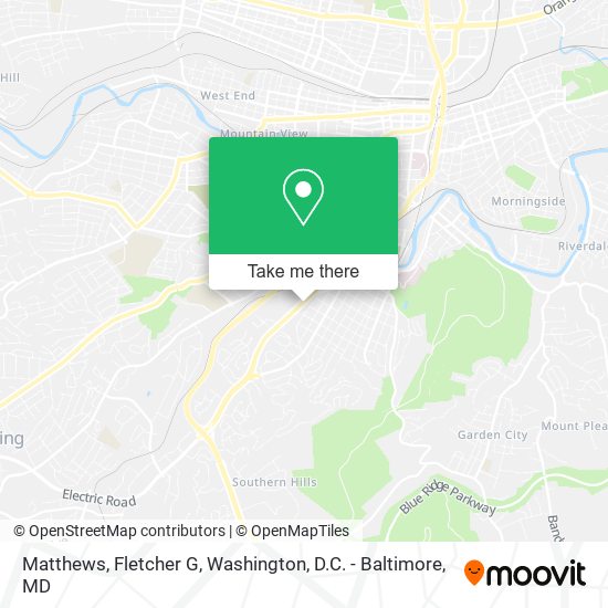 Matthews, Fletcher G map