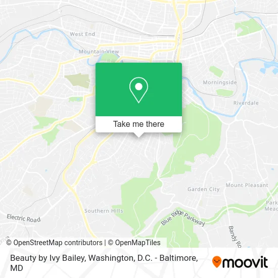 Beauty by Ivy Bailey map