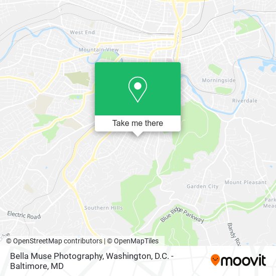Mapa de Bella Muse Photography