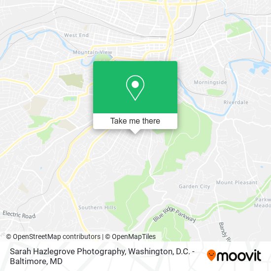 Mapa de Sarah Hazlegrove Photography