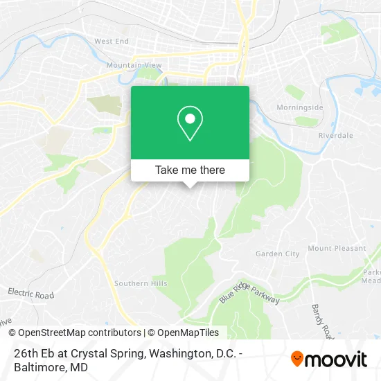 26th Eb at Crystal Spring map