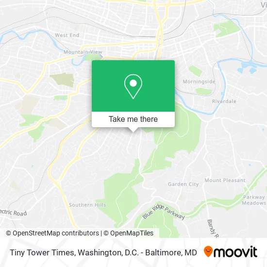 Tiny Tower Times map