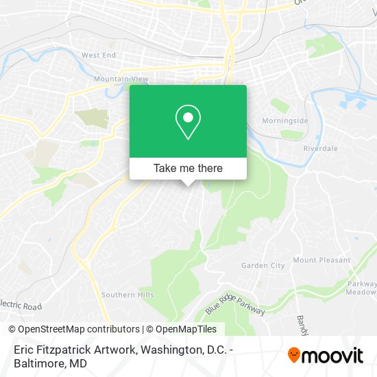 Eric Fitzpatrick Artwork map