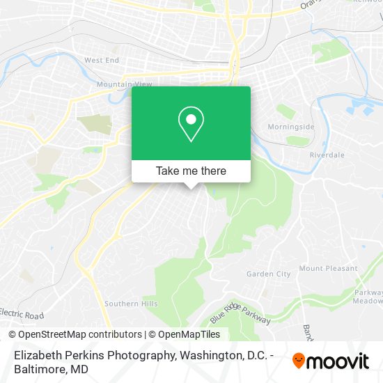 Elizabeth Perkins Photography map