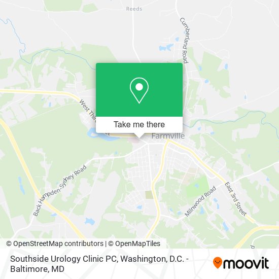 Mapa de Southside Urology Clinic PC