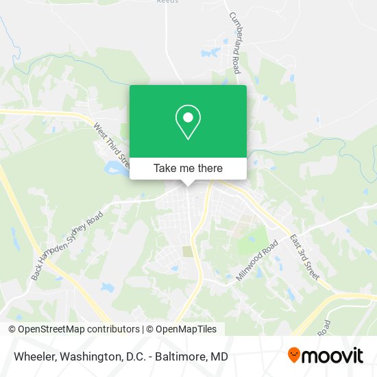 Wheeler map