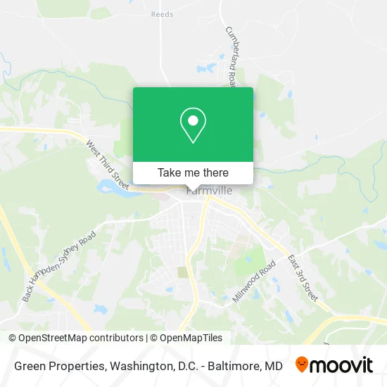 Green Properties map