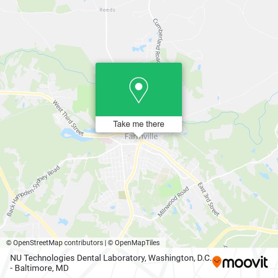 Mapa de NU Technologies Dental Laboratory