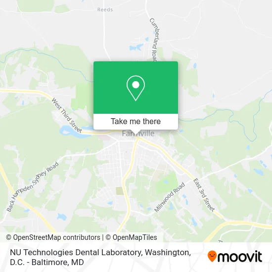 NU Technologies Dental Laboratory map
