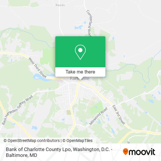 Mapa de Bank of Charlotte County Lpo
