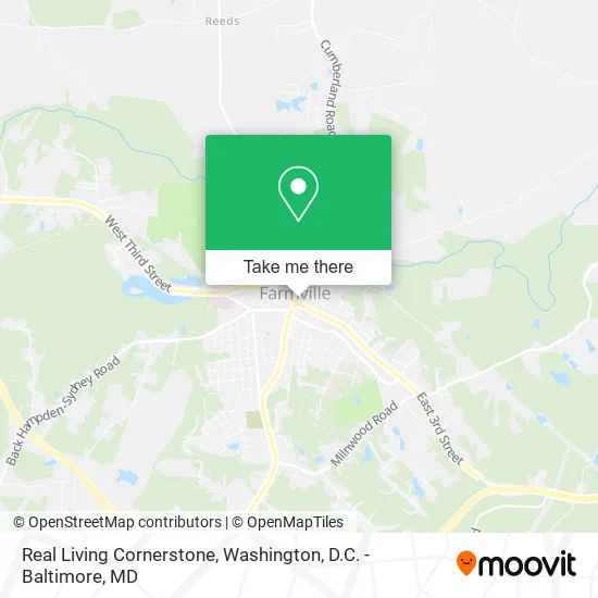 Real Living Cornerstone map