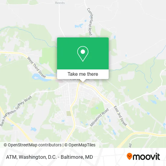 ATM map