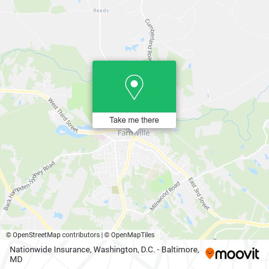 Nationwide Insurance map