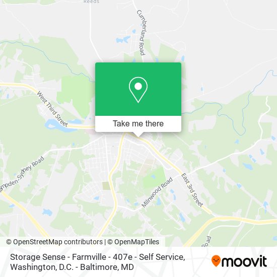 Mapa de Storage Sense - Farmville - 407e - Self Service