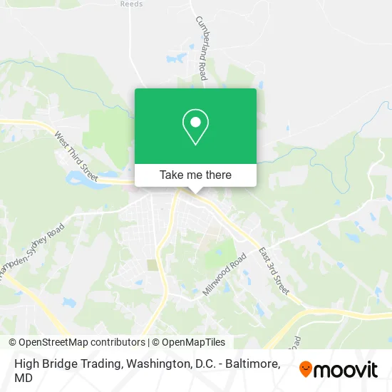 Mapa de High Bridge Trading