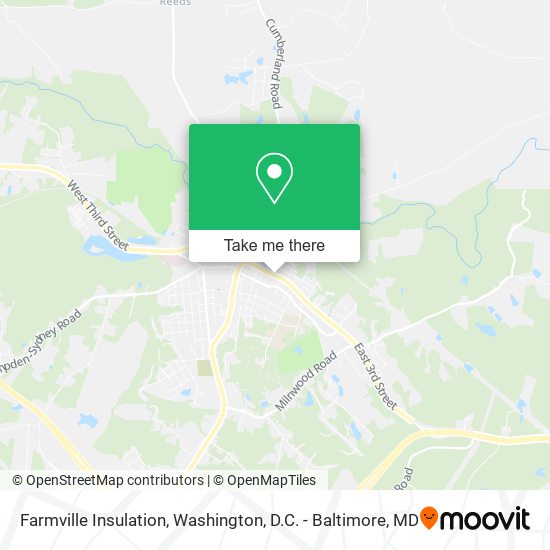 Mapa de Farmville Insulation