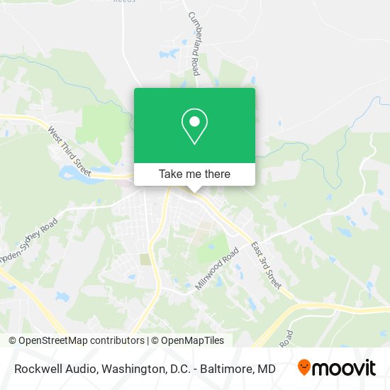 Rockwell Audio map