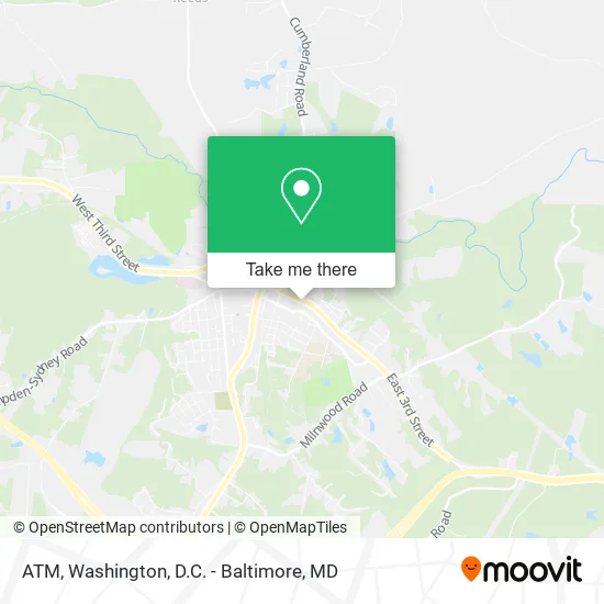 Mapa de ATM