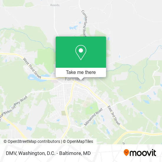 DMV map