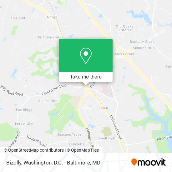 Mapa de Bizolly