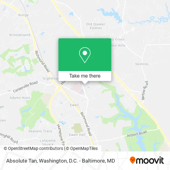 Absolute Tan map