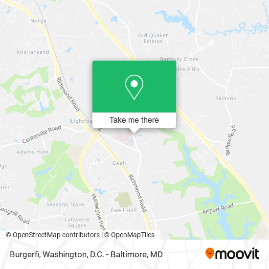 Burgerfi map