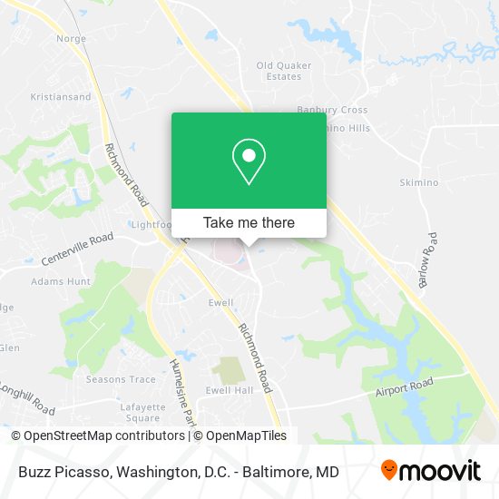 Buzz Picasso map