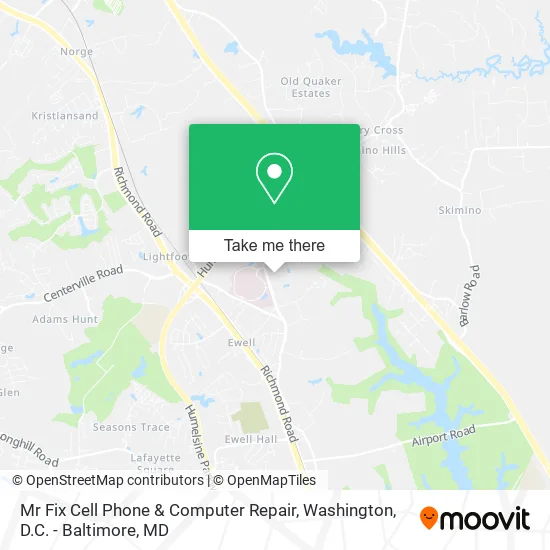 Mr Fix Cell Phone & Computer Repair map