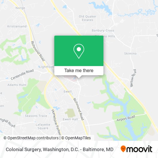 Mapa de Colonial Surgery