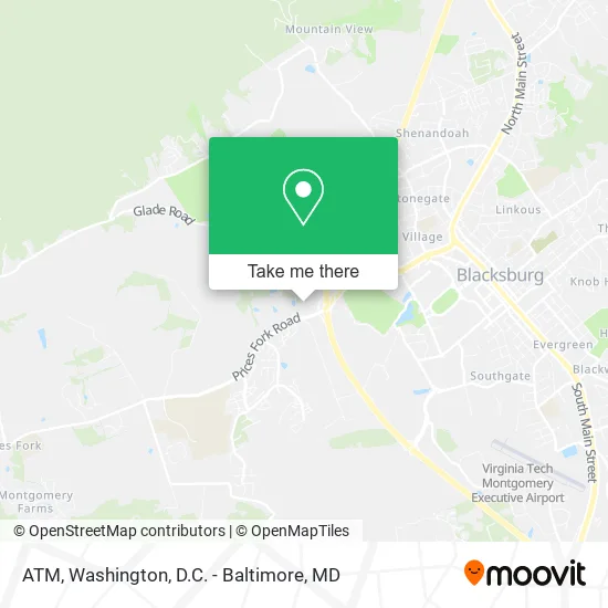 ATM map