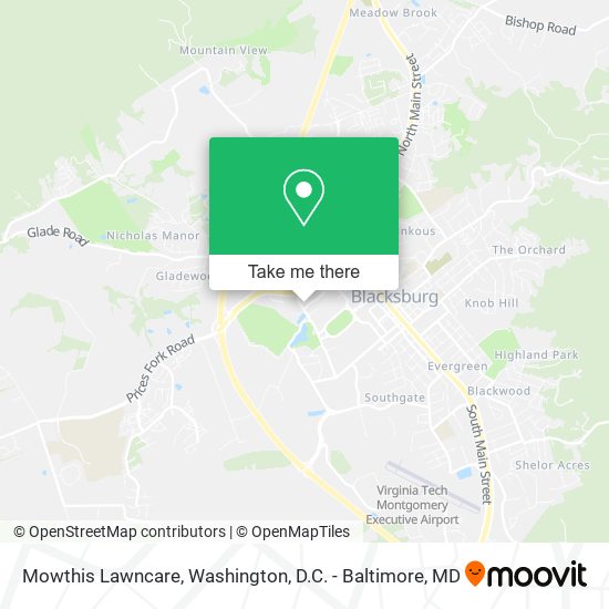 Mowthis Lawncare map
