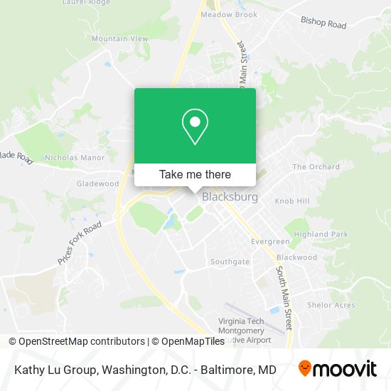 Kathy Lu Group map