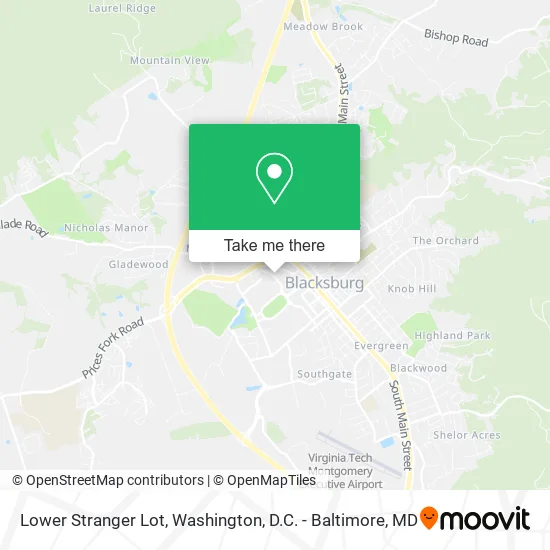 Mapa de Lower Stranger Lot