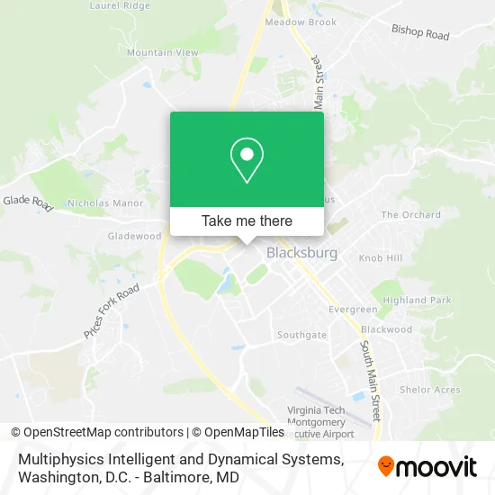 Mapa de Multiphysics Intelligent and Dynamical Systems