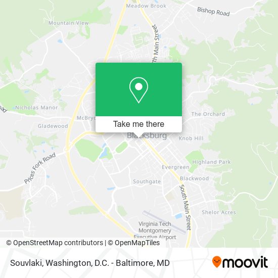 Souvlaki map