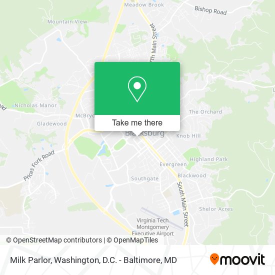 Milk Parlor map