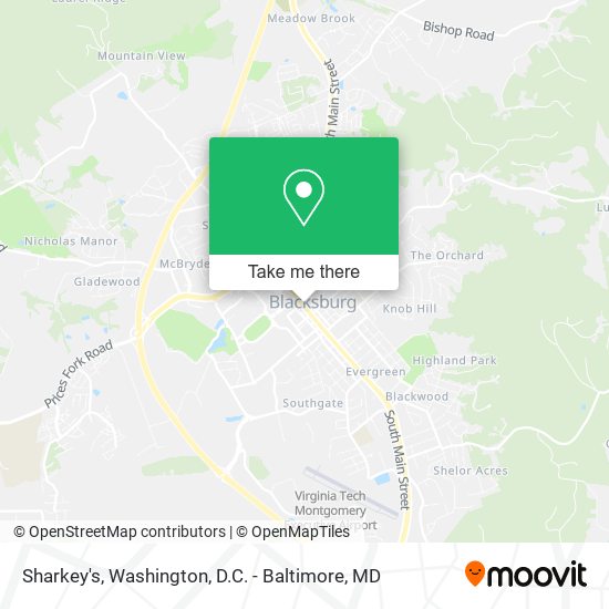 Sharkey's map