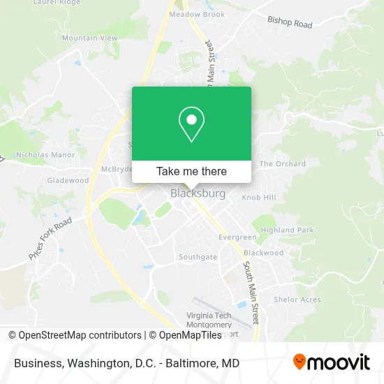 Business map