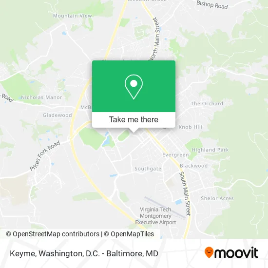Keyme map