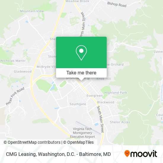 CMG Leasing map